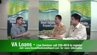 Hawaii VA Home Loans - Honolulu Veteran Loans, Free VA Seminars, Loans For Vets Part 1