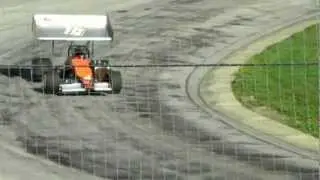 Trent Stephens Time Trials Midvale 8-18-12 (New Track Record)