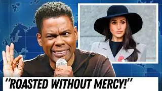 Chris Rock HILARIOUSLY Roasts Meghan Markle On His NETFLIX Special!