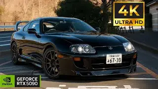 TOYOTA Supra Forza Horizon 5 RTX 5090 Max Settings 4K Ultra HD