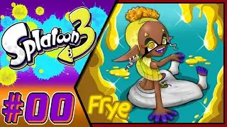 Team Frye!!! Splatoon 3 Splatfest