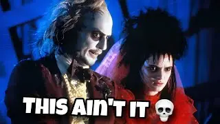 The Time BEETLEJUICE got COOKED trying to MARRY WINONA RYDER 