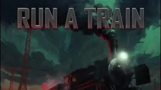 Tu Sicka - Run A Train Freestyle 🚂 OFFICIAL LYRIC VIDEO - @Poetic.Purpose.Productions 2025
