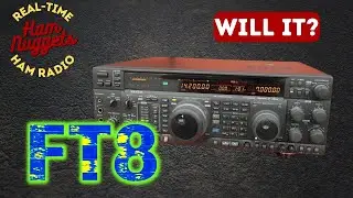 Can we FT8 on an old radio? - Ham Nuggets Season 4 Episode 9 S04E09