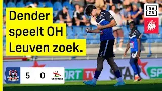 #DENOHL levert opnieuw spektakel op. 🤩🎇 | Dender FC - OH Leuven