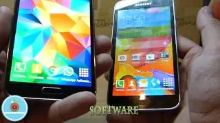 SUPER CLON DEL GALAXY S5 VS EL ORIGINAL. COPIA 1:1. [COMPARATIVA EN ESPAÑOL]