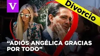 Enrique Pe&ntilde;a Nieto confirma su divorcio con Ang&eacute;lica Rivera