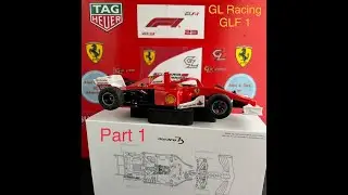 GL Racing GLF 1 full build, Mini Z. Part 1.Ferrari F1