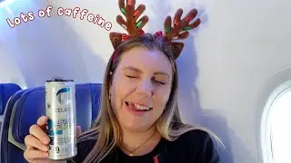 vlogmas 2024 day 19 🎄 working a long day! Day 2 of 3 Flight Attendant Life