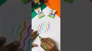 Happy Republic Day Craft Item #shortvideo #trending #viralvideo #26january #republicday #craft