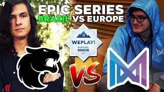 NIGMA vs FURIA - EPIC SERIES ELIMINATION MATCH Bukovel Minor 2020 - DOTA 2