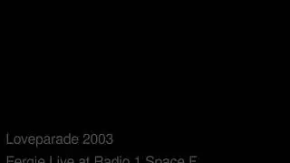 Fergie live @ Loveparade Berlin 2003