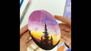Relaxing Painting | Creative Art Time-Lapse | Calming Music