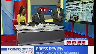 New film sheds light on rough tough life of Kenyans in the US, Press Review
