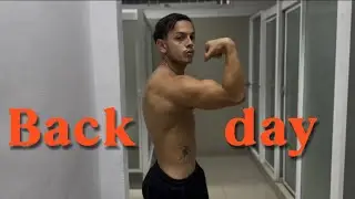 Retomando los videos !! Back day + posing + actualizaci&oacute;n | Alejandro clein 