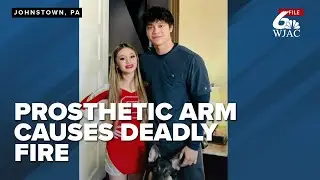 Multiple companies sued after prosthetic arm caught fire, killed two children
