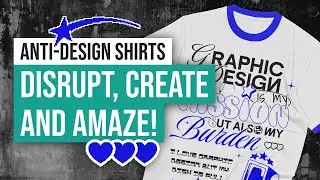 How To Make Anti Design T-Shirts And Streetwear Apparel (Tutorial)