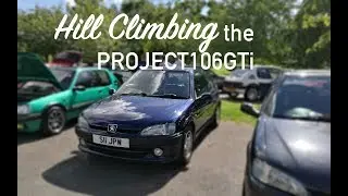 PROJECT - Peugeot 106 GTi vs Prescott Hill Climb
