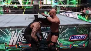 WWE 2K25 Tag Team Match 1 on PS5 with Student Gaming
