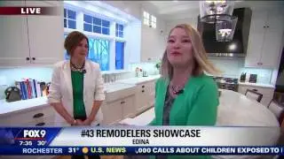 2017 Remodelers Showcase   Vujovich Design Build   Broadcast on KMSP TV FOX 9 on 3 21 2017-PART 1
