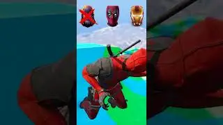 Who Can Beat Deadpool ? #shorts #793