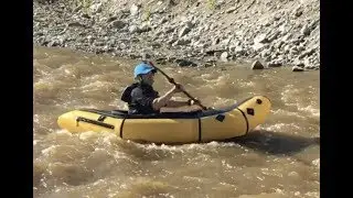 Clearwater Creek Alaska Packrafting