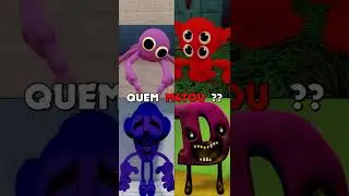Quem M4T0U o Monstro ROXO de Rainbow Friends ?? #rainbowfriends #shorts