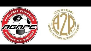 LIVE | R2012 |  Agape III - A2R Kojoty | Mecz ligowy MZPN (2024.05.18)
