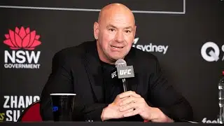UFC 312: Dana White post-fight press conference