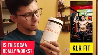 KLR FIT BCAA 4:1:1 Experience - Hindi Review @KLRFIT