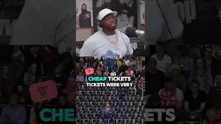 50 Cent о том, почему он купил 200 билетов в первый ряд на концерт Ja Rule и оставил их пустыми #...