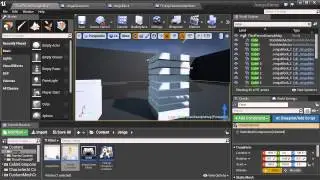 Дженга UE4 Leap Motion VR &mdash; Часть 3