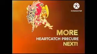 Nicktoons (U.S.) Heartcatch Precure Up Next Bumper Collection (2010-2014)