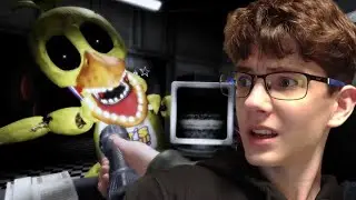 Ловим Фонарём СТАРЫХ АНИМАТРОНИКОВ! FNAF