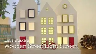 PREVIEW: Craftiosity Wooden Street Light Screen Craft Kit | Craft Kit Subscription Box