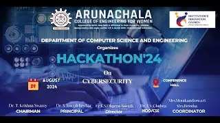 HACKATHON'24 ON CYBER SECURITY//CSE//ACEW