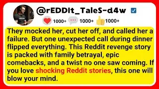 Reddit Story: They Laughed at Her Job... Then a Shocking Phone Call Made the Entire Room Go Silent.