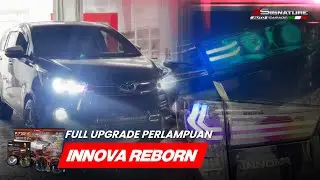 INNOVA REBORN FULL UPGRADE HEADLAMP PRO7 RANS EDITION + STOPLAMP LEXUS STYLE