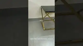 SteelPlus | PVD Coated Side Tables Base Frame | 7718836315