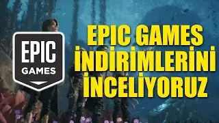 BU FIRSATLAR KA&Ccedil;MAZ! 💰 Epic Games Store Black Friday İndirimlerinde Alınması Gereken EN İYİ OYUNLAR!