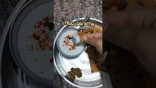 My first choice 😋😋🫀 #viral #alooparatha #recipe #food #foodvlog #trending #shorts