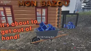 Mon Bazou - Hard Mode - So.  Many.  Trees.