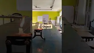 Experiment- Convex lens image formation #class10 #class12 #optics
