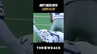 Larry Allen was the definition of Dominant! #shorts #nfl #nflthrowback