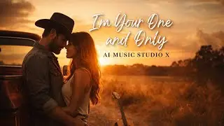 &ldquo;I&rsquo;m Your One and Only&rdquo; &ndash; AI Music Studio X | Epic Country Love Anthem (Official Audio) #AIMSX 