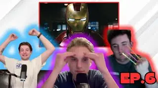 OUR FRIEND WATCHED IRON MAN (2008) FOR THE FIRST TIME!!! | THE LETTUCE REVIEW CINEMA POD EP. 6