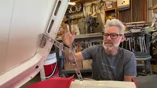 BMW 2002 race car hood won’t stay up? Solution: kooglewerks aluminum hood prop set installed!