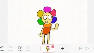 FlipaClip - Talking Dandy animation in flipaclip