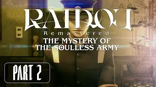 Raidou Remastered The Mystery of the Soulless Army Part 2 - Starting Episode 1 The Missing Girl