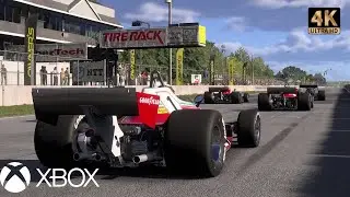 Almost Win with Suicide Strategy !!! FORZA MOTORSPORT XBOX GAMEPLAY